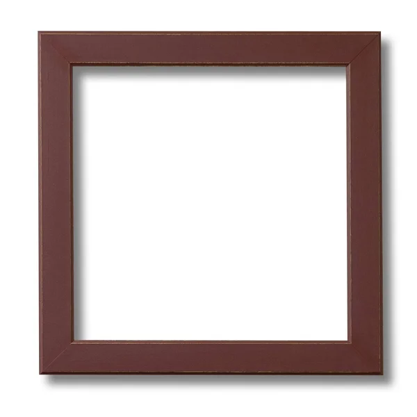 Ambassador Crimson Beveled Edge Wood Frame - 12x22 x 20x22