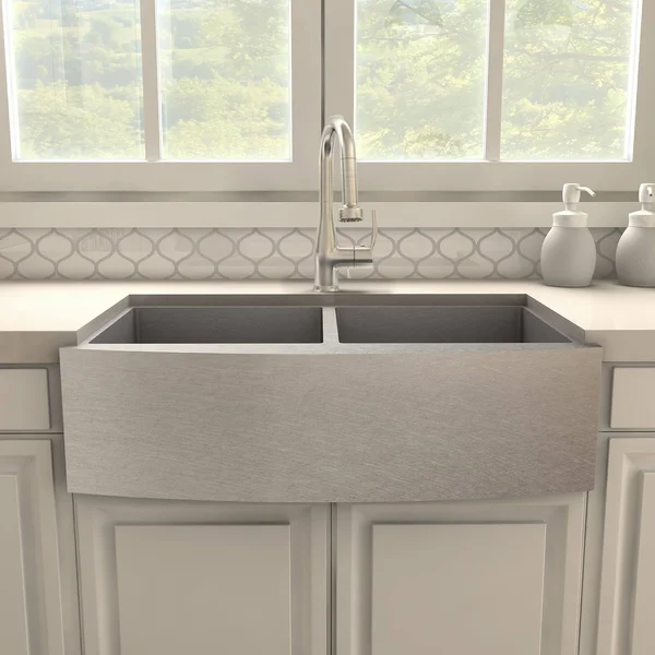 ZLINE Dali Kitchen Faucet - DAL-KF - Brushed Nickel