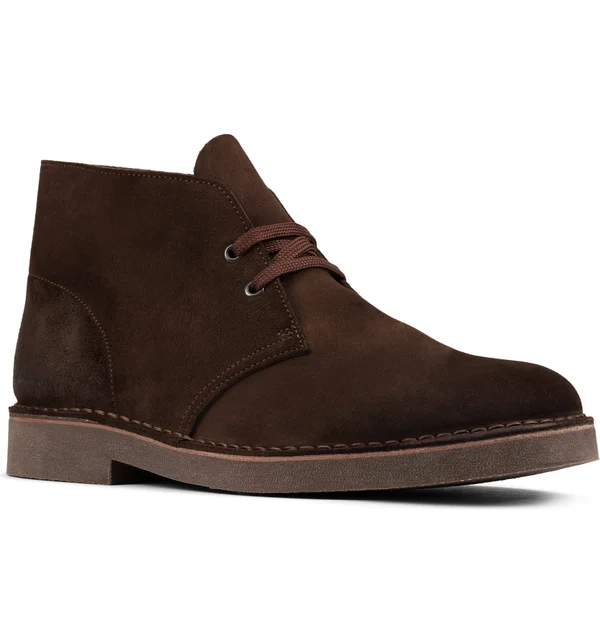 Clarks Desert 2 Chukka Boot - Brown - 10 M