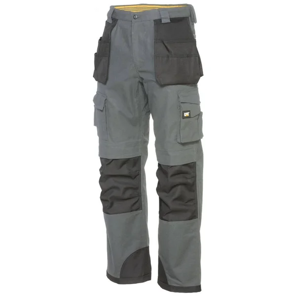Caterpillar Men's Trademark Work Pant - C172-016-40/30, Grey/Black