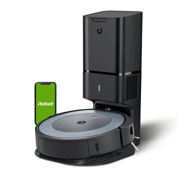 iRobot Roomba i3+ (3556) Wi-Fi Robot Vacuum Automatic Dirt Disposal