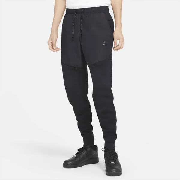 Nike Sportswear Tech Fleece Men's Woven Joggers in Black - Size: Small, CZ9901-010
