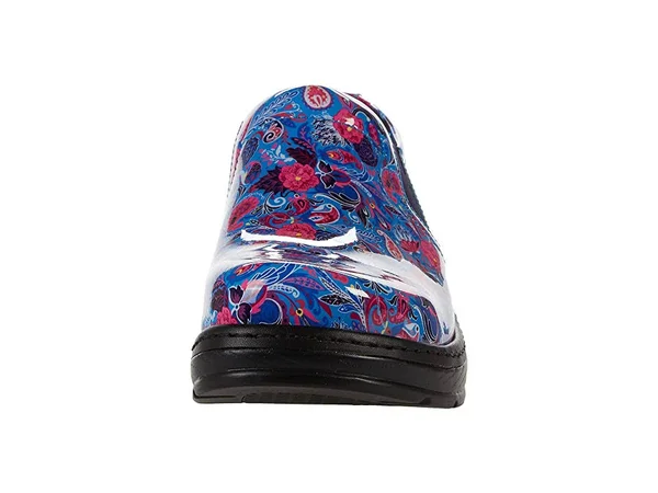 Klogs Footwear Women's Naples Clogs - Wide Blooming Paisley in Size 7.5