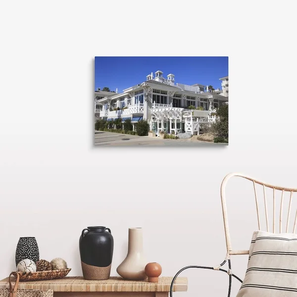 Shutters on the Beach Hotel - Santa Monica, Los Angeles, California, Large Solid-Faced Canvas Wall Art Print, Great Big Canvas