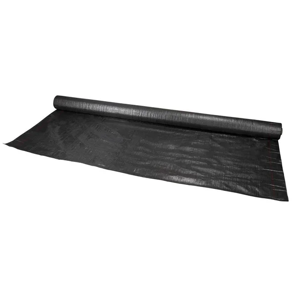 Mutual Industries Wf200 Polyethylene Woven Geotextile Fabric, 300 ft Length x 6 ft Width