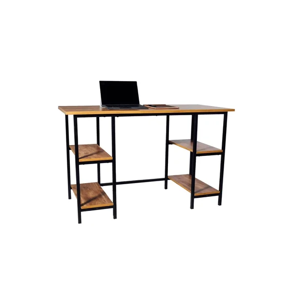 OneSpace Camden 4 Shelf - Classic Oak Computer Desk
