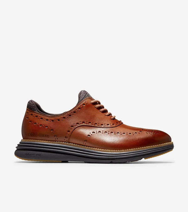 Cole Haan Original Grand Ultra Wingtip - Brown - 10.5 M