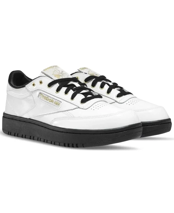 Reebok Women's Cardi Coated Club C Double Casual Shoes H69078 - 5.0, White