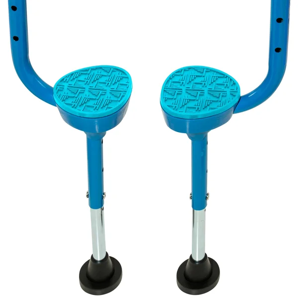 Flybar Maverick Walking Stilts - Small Blue