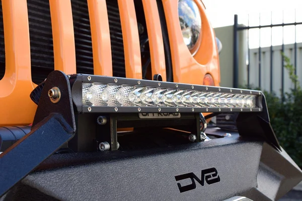 40 inch Light Bar 198W Flood/Spot 3W LED Black DV8 Offroad