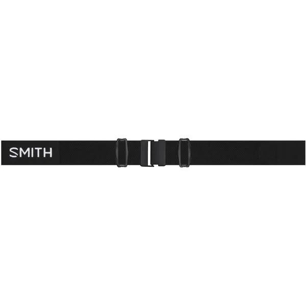 Smith Optics 4D Mag Asian Fit Snow Goggle Black - ChromaPop Sun Red Mirror