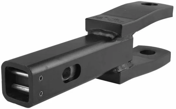 Convert-A-Ball Cushioned Clevis Hitch Bar 2-Tang