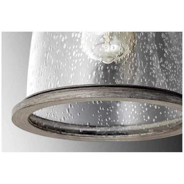Progress Lighting P550030-103 Conover Hanging Lantern, Antique Pewter