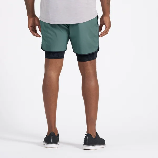 Vuori Men's Stockton Shorts Green XXL
