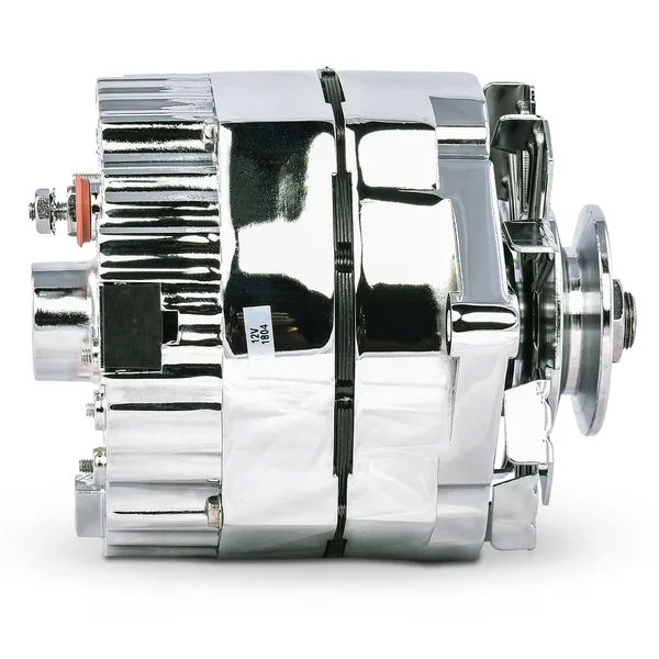 Proform 66445.8N 80-Amp Chrome Alternator - GM 1-Wire