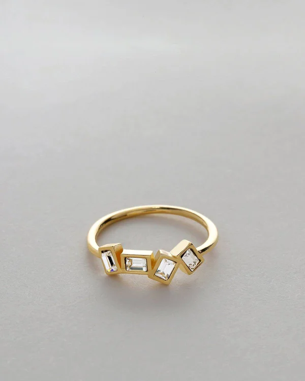 Beautifully Broken Ring - Bryan Anthonys Silver, 10