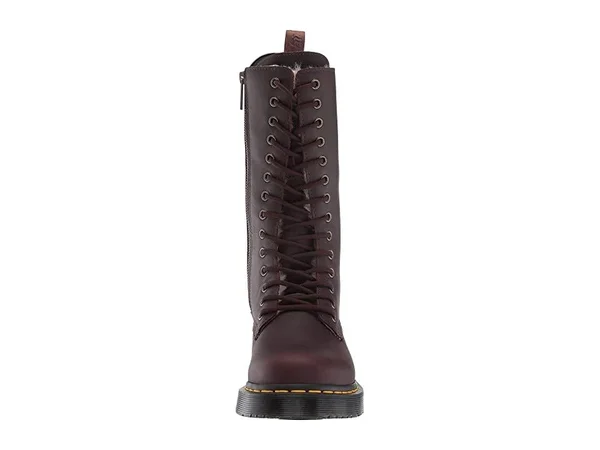 Dr. Martens 1914 Kolbert Tall Wintergrip Dark Brown Snowplow Waterproof UK 8 (US Women's 10)
