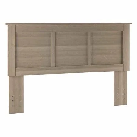 Bush Somerset Queen or Full Size Headboard in Ash Gray