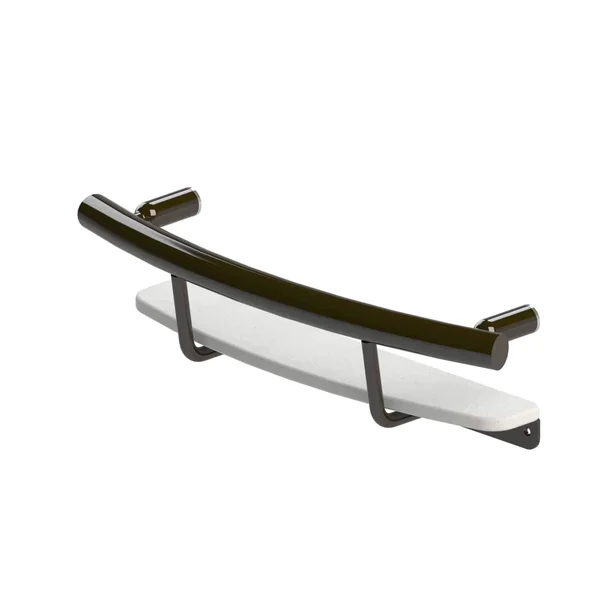 Invisia Collection Shampoo Shelf Grab Bar - Bronze