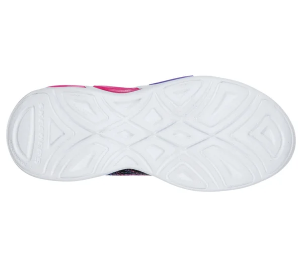 Skechers S Lights: Shimmer Beams - Sparkle Glitz Black/Multi 2.5