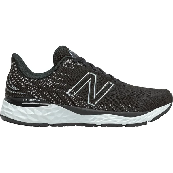 New Balance Women's Fresh Foam 880v11 - Black/Silver (Size 5 wide)