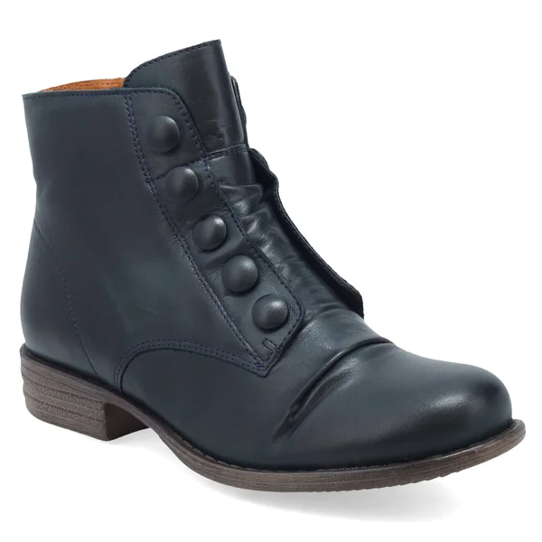 Miz Mooz Louise Women's Ankle Boot Ocean Size 8.5