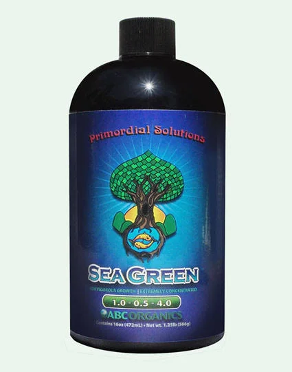 Primordial Solutions Sea Green