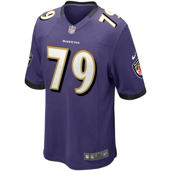Ronnie Stanley Baltimore Ravens Nike Game Jersey - Purple, Size: 3XL