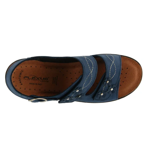 Flexus by Spring Step Ceri - Women's Sandal - Blue 35