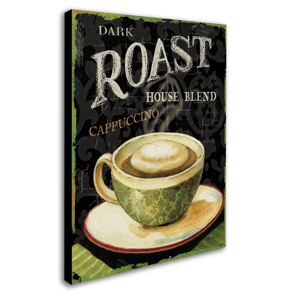 Trademark Fine Art Today&s Coffee III Canvas Art by Lisa Audit