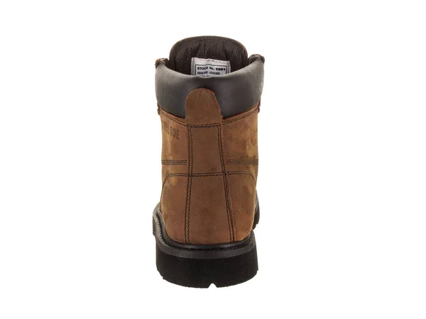 AdTec Men's 6 in. Brown Steel Toe Work Boot