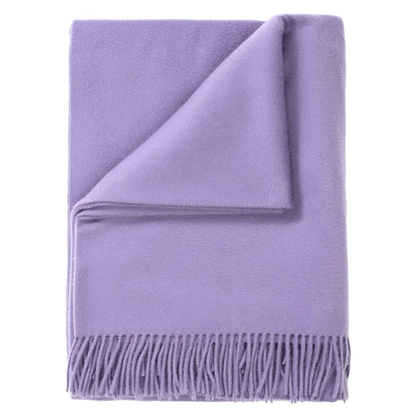 STP Goods Lavender Cashmere & Wool Throw Blanket