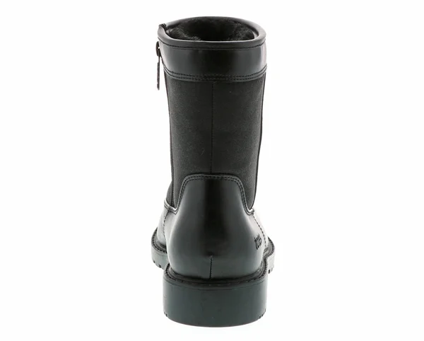 Totes Men's Stadium Nylon Winter Boot - Black, 12