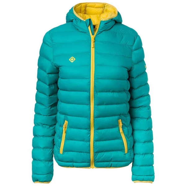 Izas Kresa Jacket Blue Yellow Women - L