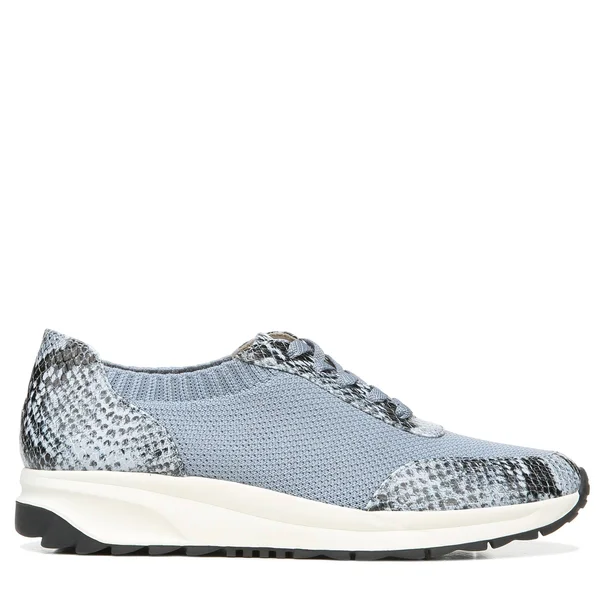 Naturalizer Nash Lace-Up Sneakers - Sand Drift Lizard Fly Knit