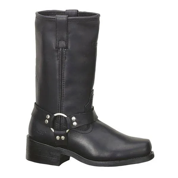 Ride Tecs Men's 13 in. Black Harness Boot