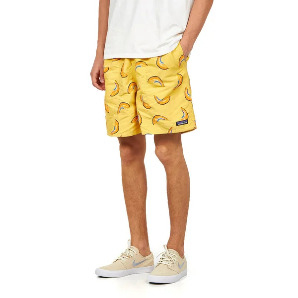 Patagonia Men's Baggies Longs - 7 in. Melons: Surfboard Yellow - XL