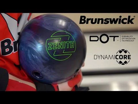 Brunswick Zenith Hybrid Bowling Ball