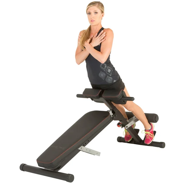 Fitness Reality X-Class Light Commercial Multi-Workout Abdominal /Hyper Back Extension Bench