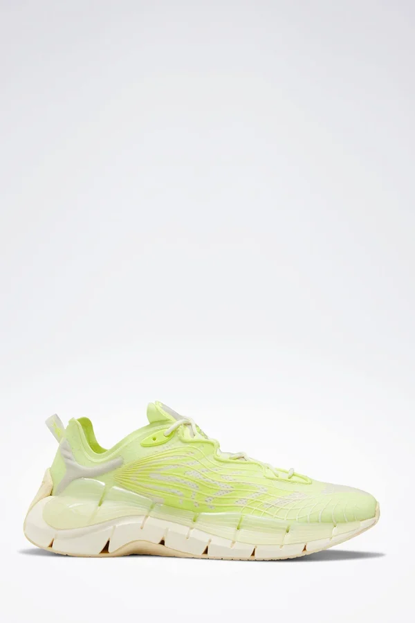 Reebok Zig Kinetica II - Yellow - Low-top Sneakers