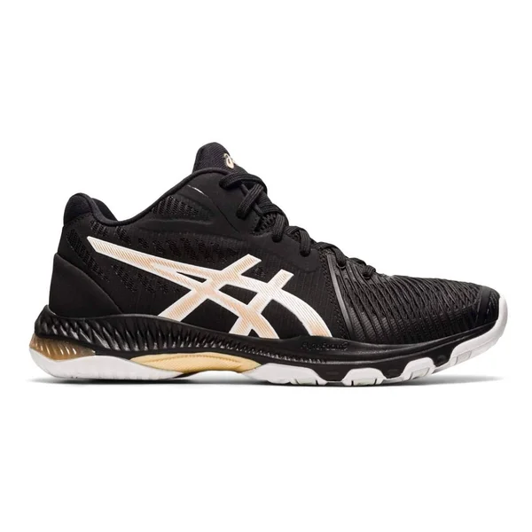 Asics Men's Netburner Ballistic FF MT 2 - Black/White, 12