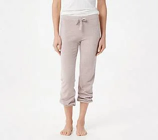 Barefoot Dreams CozyChic Ultra Lite Track Pants, Size 3X, Faded Rose