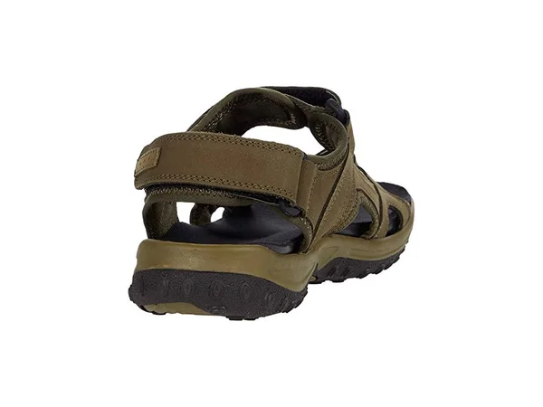 Drew Warren - Men's Adjustable Sandal - Olive 8