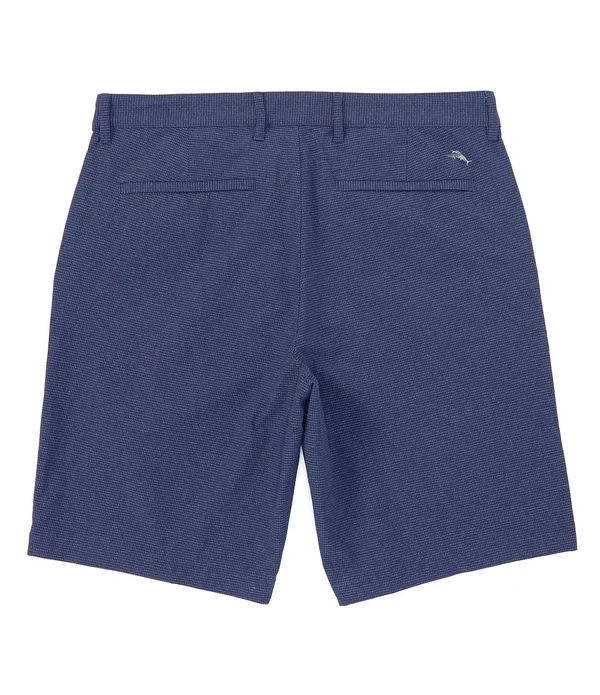 Men's Tommy Bahama Chip Shot Shorts, Size 30 - Black