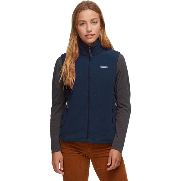 Patagonia Classic Synchilla Vest - Women's New Navy, Xs