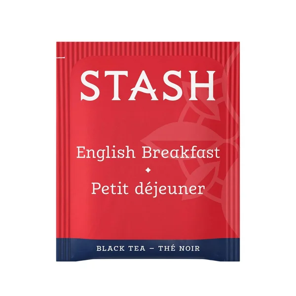 Stash Tea English Breakfast Black Tea 1000 Count Box of Tea Bags in Foil