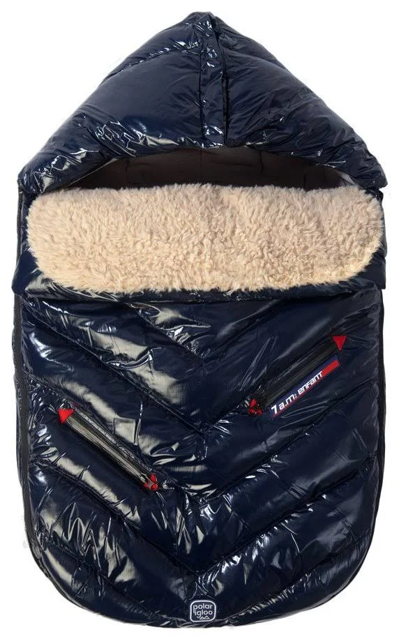 7 A.M. Enfant Polar Igloo (Oxford Blue, Large)