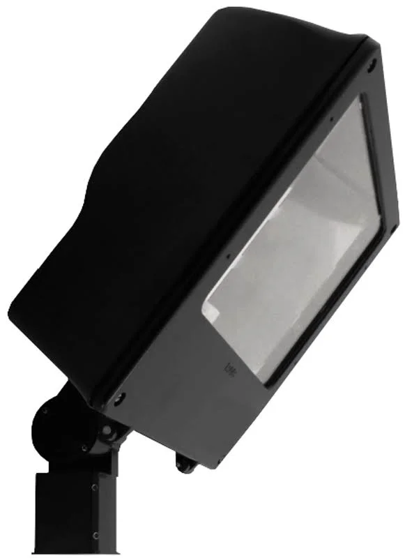 RAB MEGAFLOOD 400W High Pressure Sodium qt HPF and Lamp Slipfitter Bronze (MEGS400SFQT)