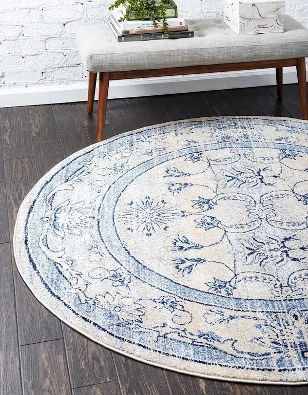 Unique Loom La Jolla Traditional Area Rug Collection - 6&x9& 3121372