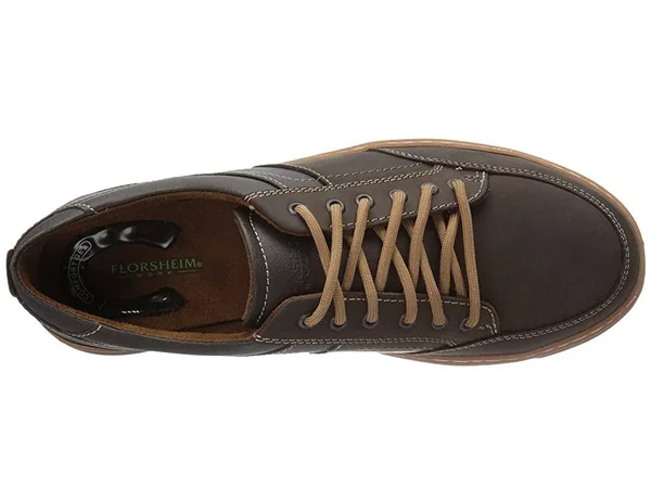 Florsheim Gridley Steel Toe - Men's Brown
